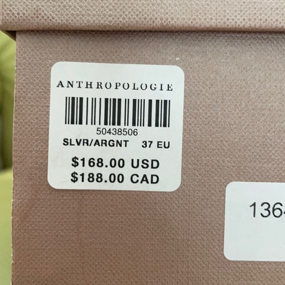 Paolo Mattei NWT. EU Size 37. True to Size. Gold. - Picture 10 of 11